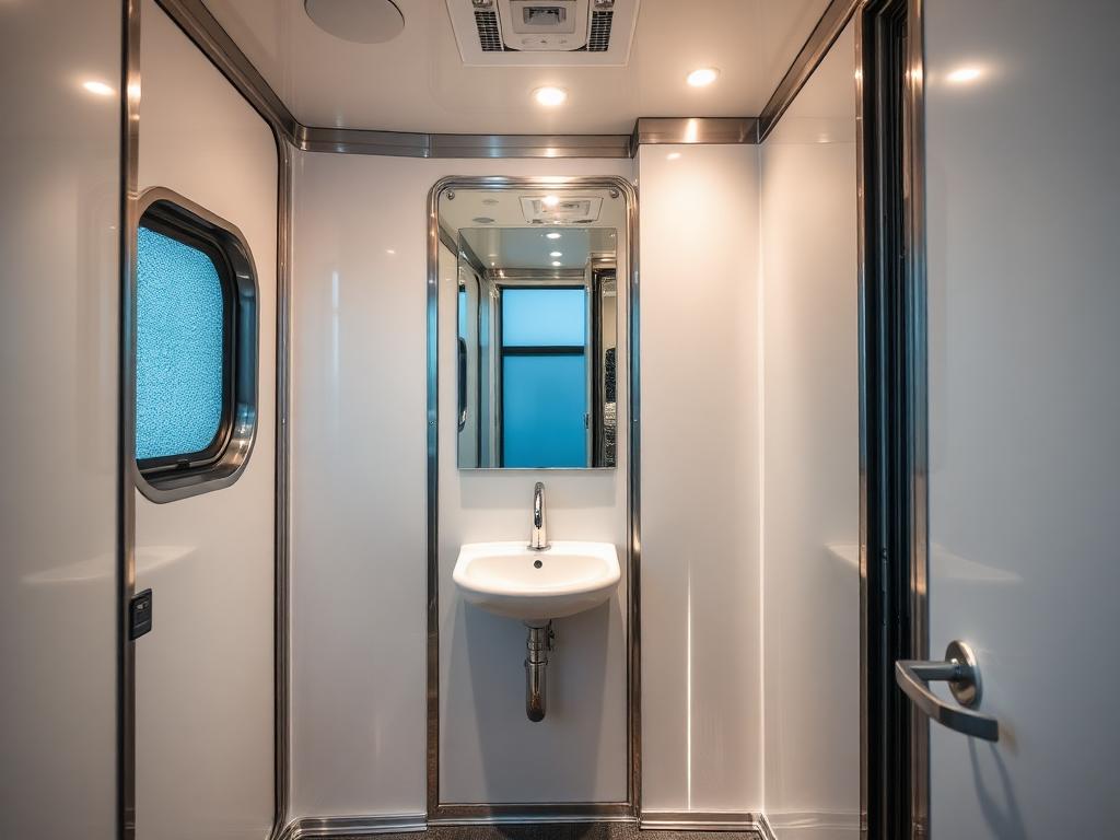 Luxury Restroom Trailers in Maple Valley, WA